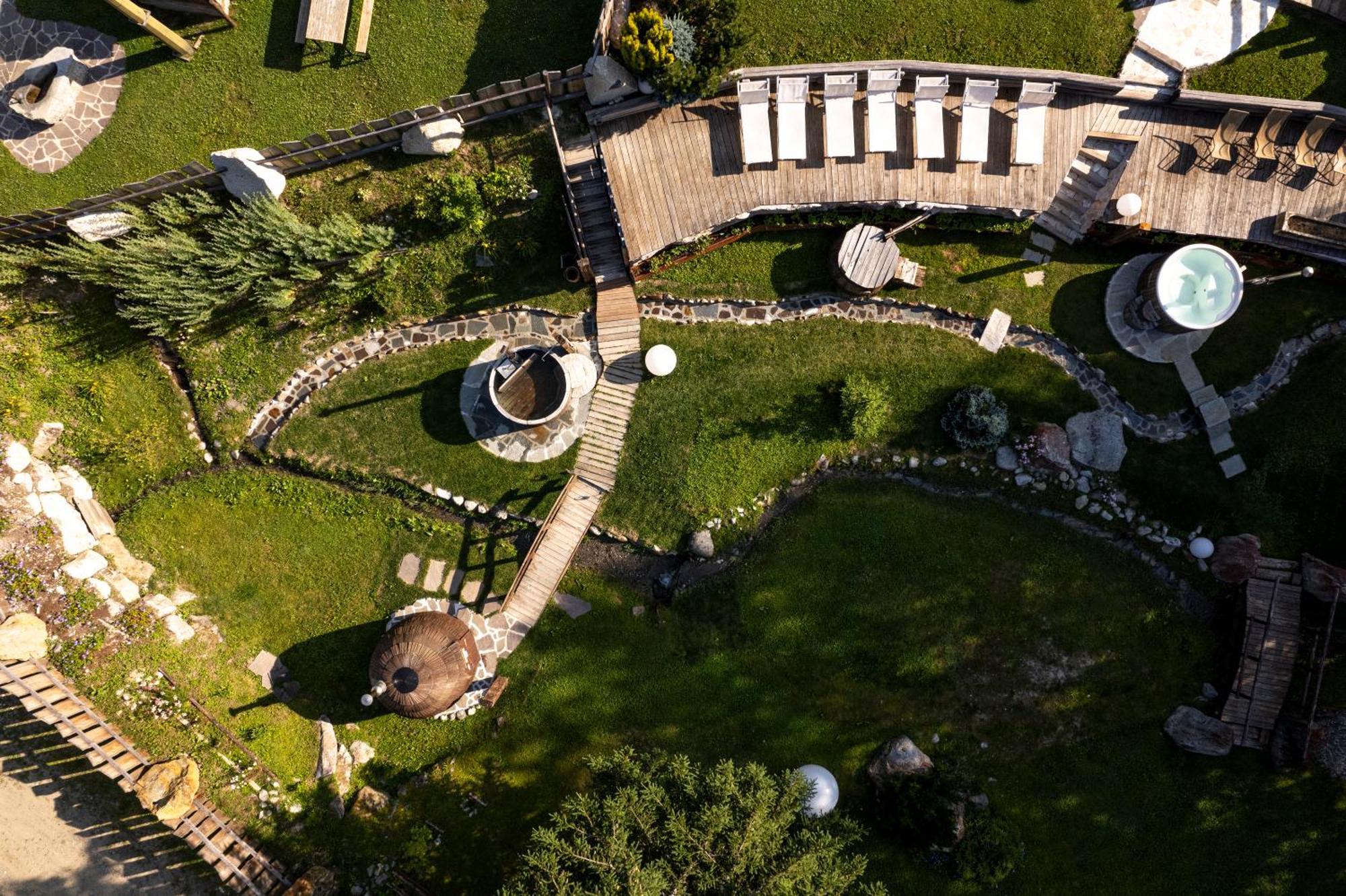 La Tana Dell'Orso Hotel & Spa بونتي دي لينيو المظهر الخارجي الصورة