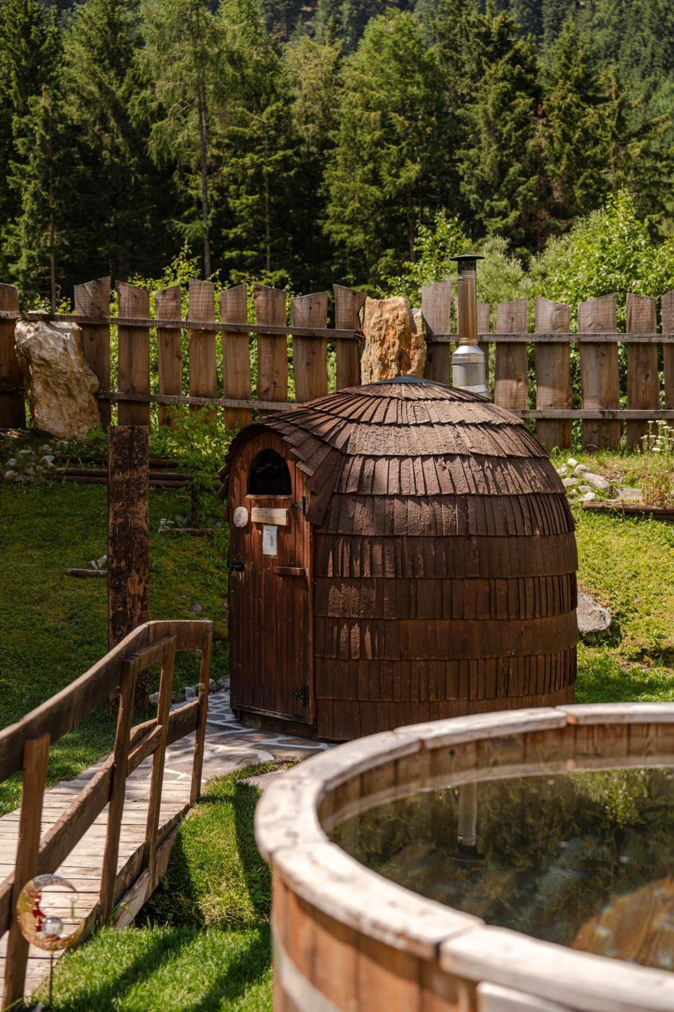 La Tana Dell'Orso Hotel & Spa بونتي دي لينيو المظهر الخارجي الصورة