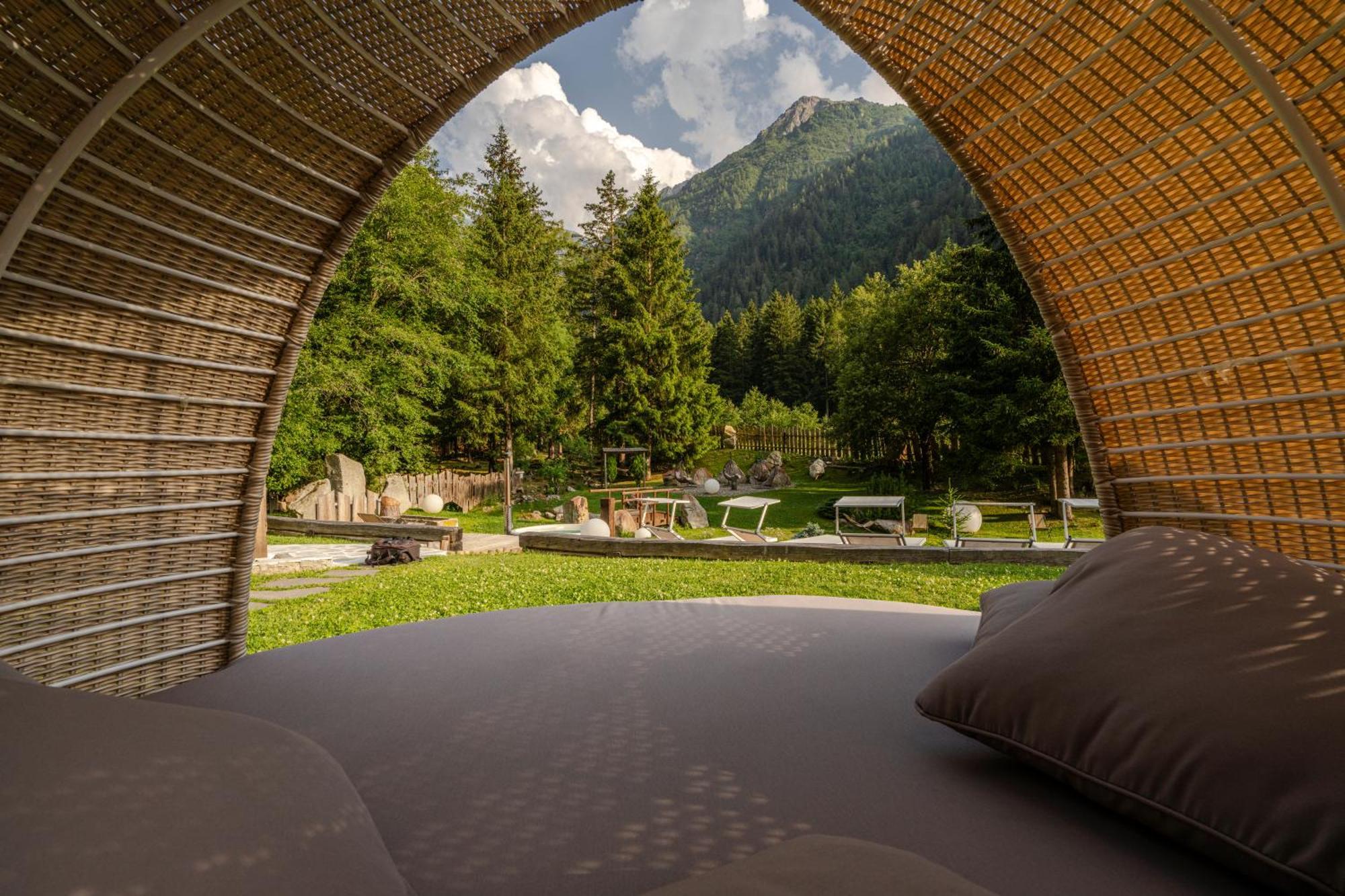 La Tana Dell'Orso Hotel & Spa بونتي دي لينيو المظهر الخارجي الصورة