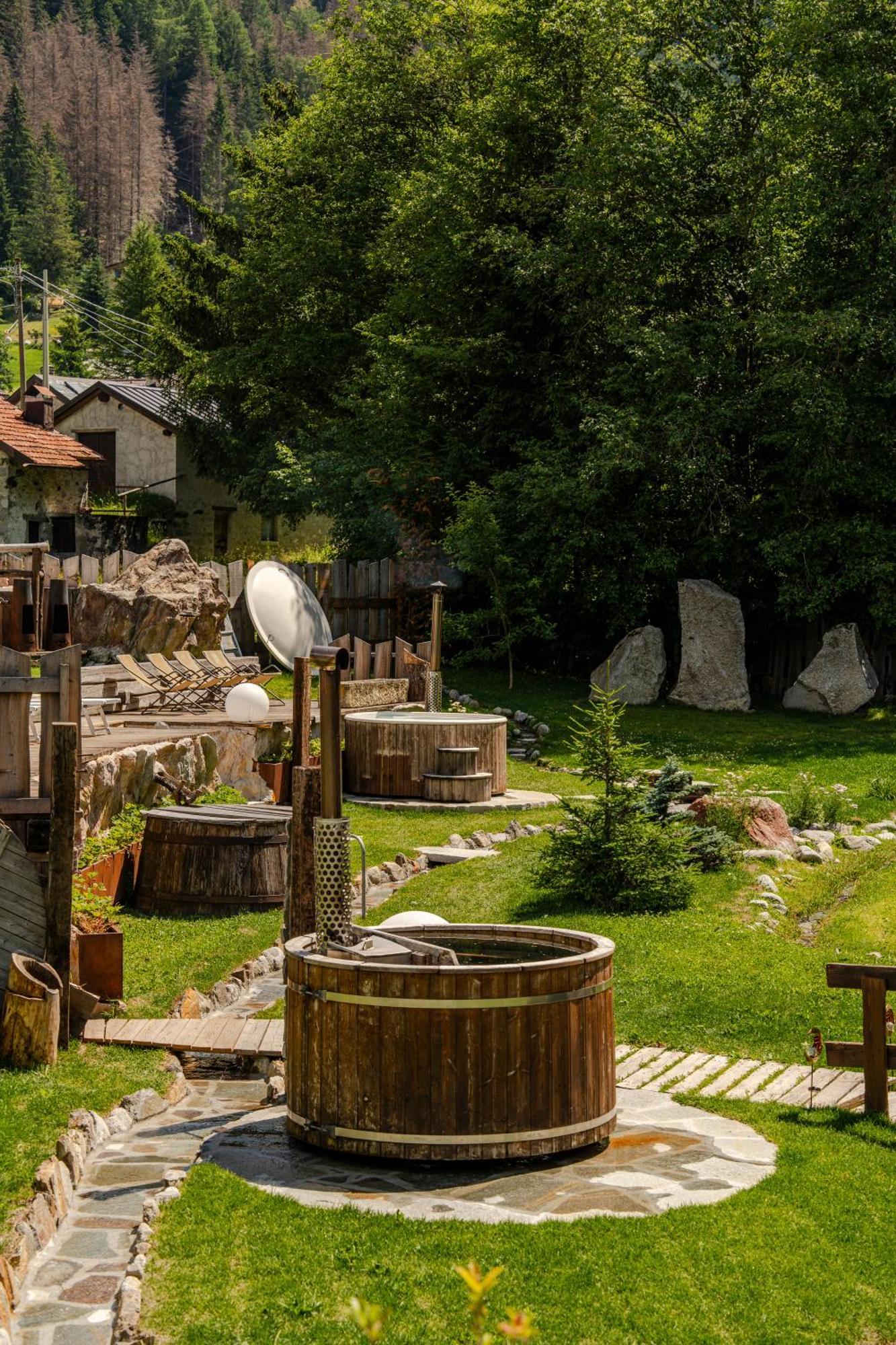La Tana Dell'Orso Hotel & Spa بونتي دي لينيو المظهر الخارجي الصورة