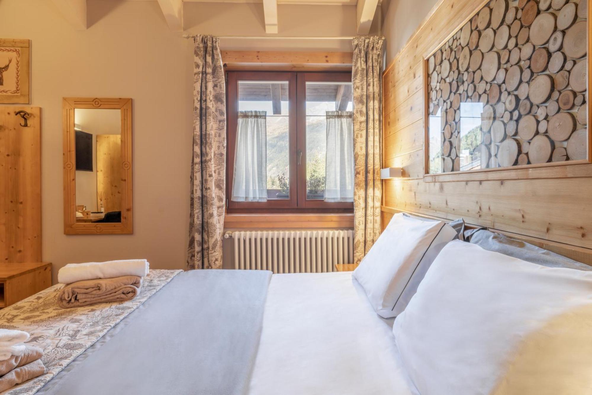 La Tana Dell'Orso Hotel & Spa بونتي دي لينيو المظهر الخارجي الصورة
