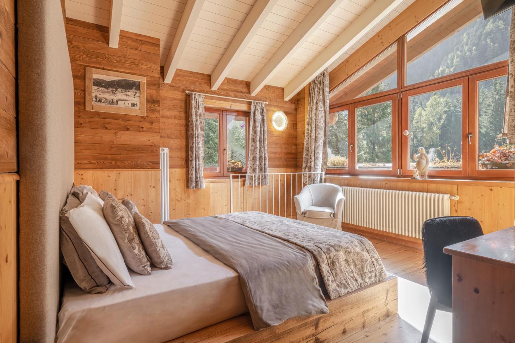 La Tana Dell'Orso Hotel & Spa بونتي دي لينيو المظهر الخارجي الصورة