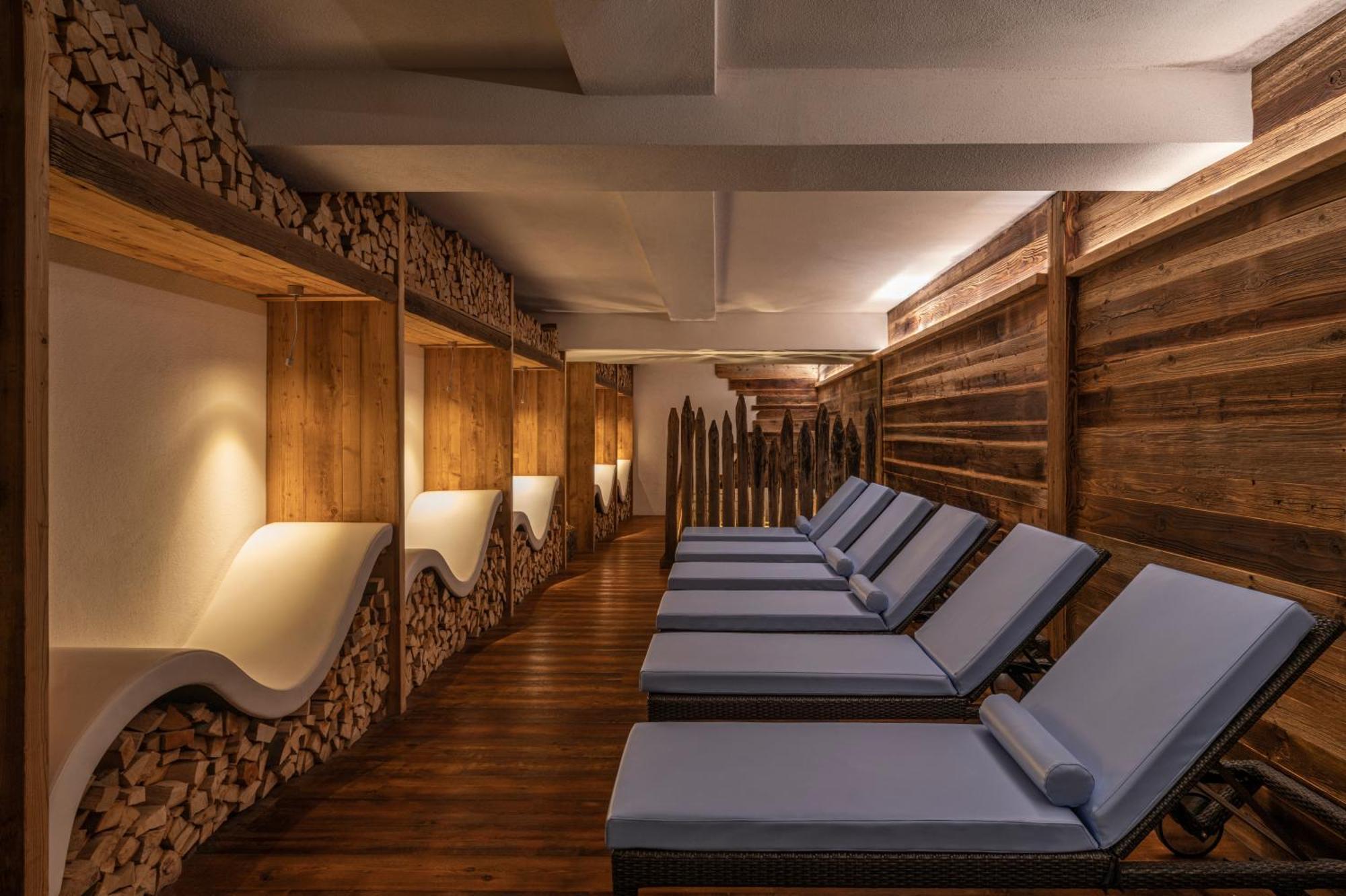 La Tana Dell'Orso Hotel & Spa بونتي دي لينيو المظهر الخارجي الصورة