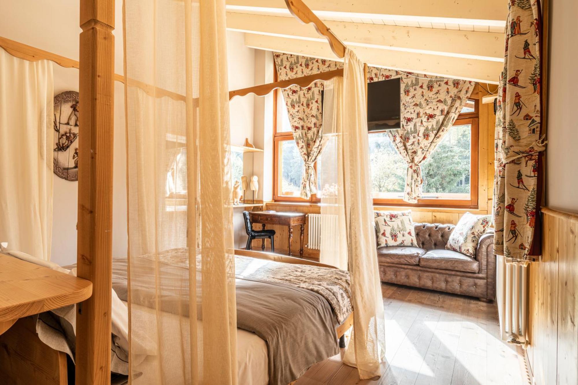 La Tana Dell'Orso Hotel & Spa بونتي دي لينيو المظهر الخارجي الصورة
