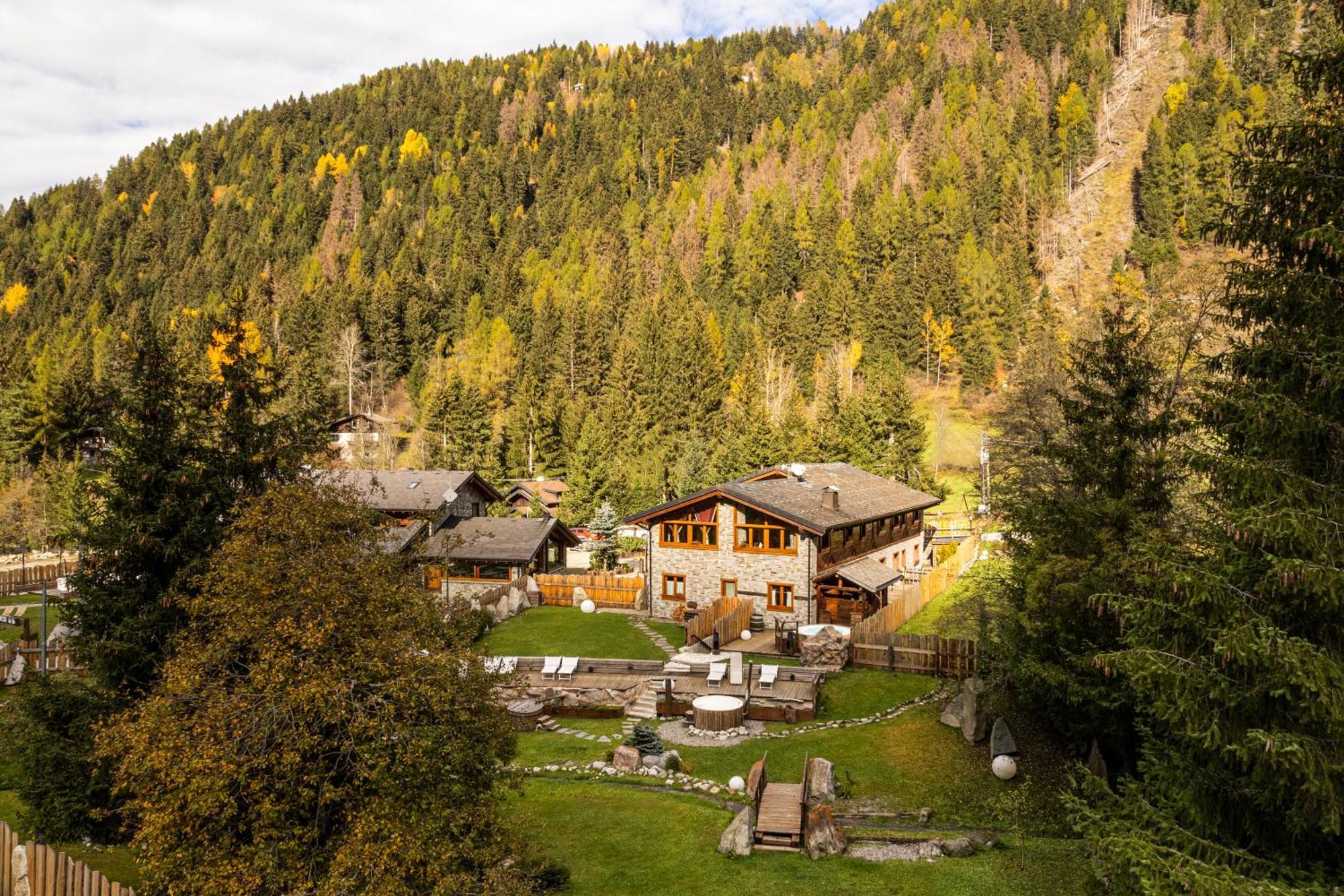 La Tana Dell'Orso Hotel & Spa بونتي دي لينيو المظهر الخارجي الصورة