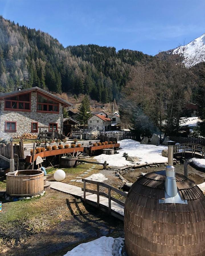 La Tana Dell'Orso Hotel & Spa بونتي دي لينيو المظهر الخارجي الصورة