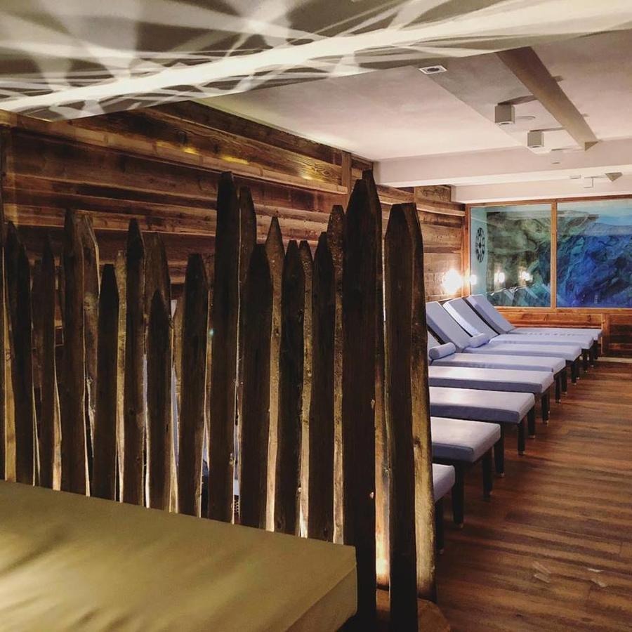 La Tana Dell'Orso Hotel & Spa بونتي دي لينيو المظهر الخارجي الصورة