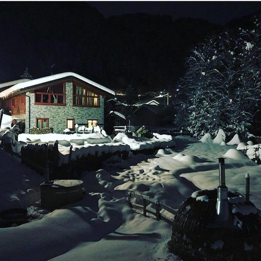 La Tana Dell'Orso Hotel & Spa بونتي دي لينيو المظهر الخارجي الصورة