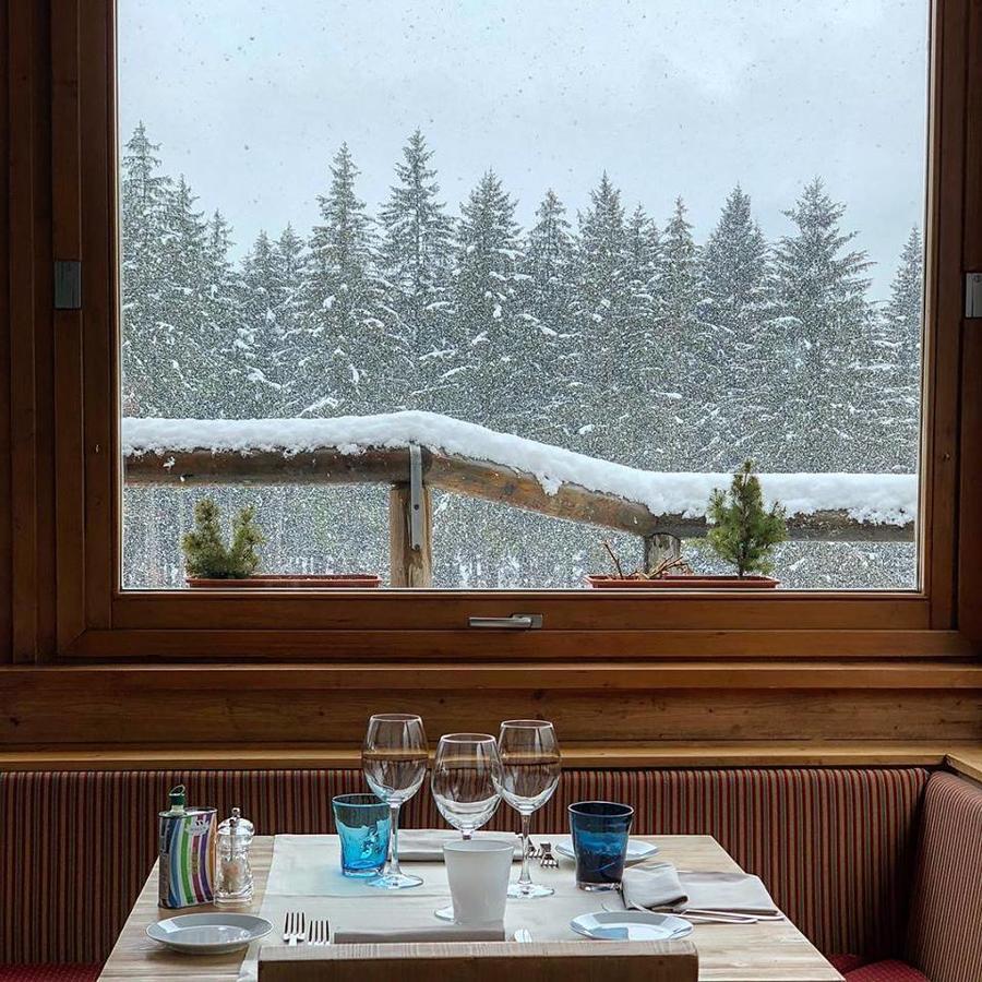 La Tana Dell'Orso Hotel & Spa بونتي دي لينيو المظهر الخارجي الصورة