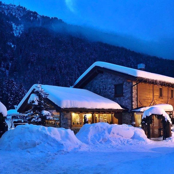 La Tana Dell'Orso Hotel & Spa بونتي دي لينيو المظهر الخارجي الصورة
