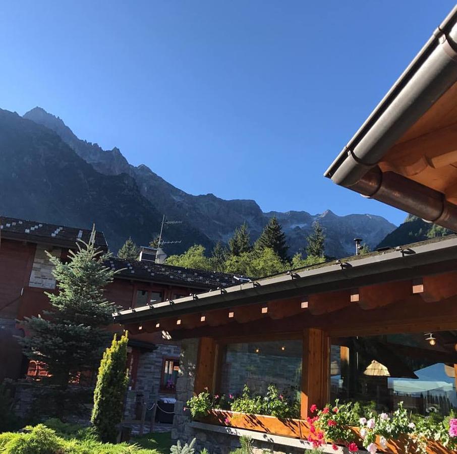 La Tana Dell'Orso Hotel & Spa بونتي دي لينيو المظهر الخارجي الصورة