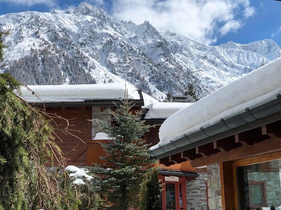 La Tana Dell'Orso Hotel & Spa بونتي دي لينيو المظهر الخارجي الصورة