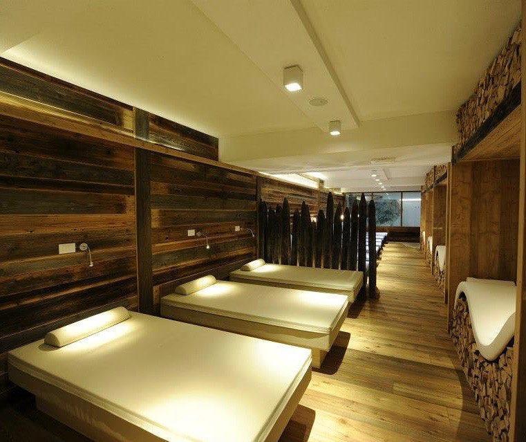 La Tana Dell'Orso Hotel & Spa بونتي دي لينيو المظهر الخارجي الصورة