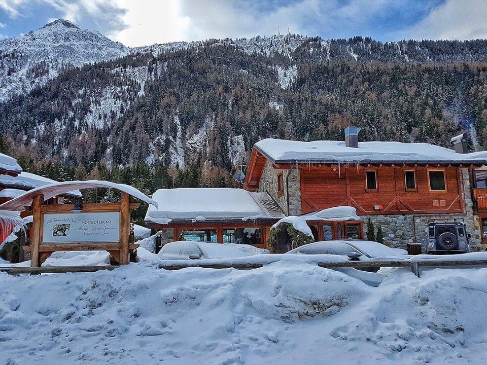 La Tana Dell'Orso Hotel & Spa بونتي دي لينيو المظهر الخارجي الصورة