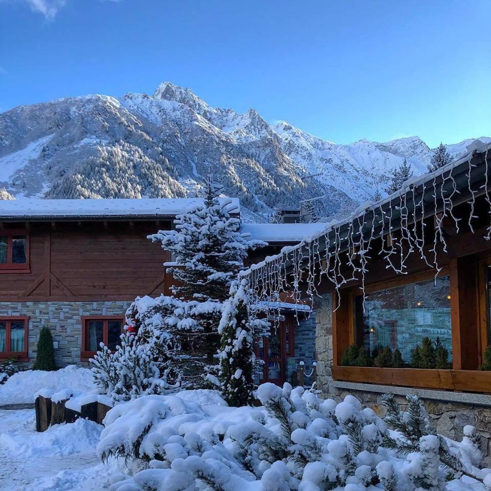 La Tana Dell'Orso Hotel & Spa بونتي دي لينيو المظهر الخارجي الصورة