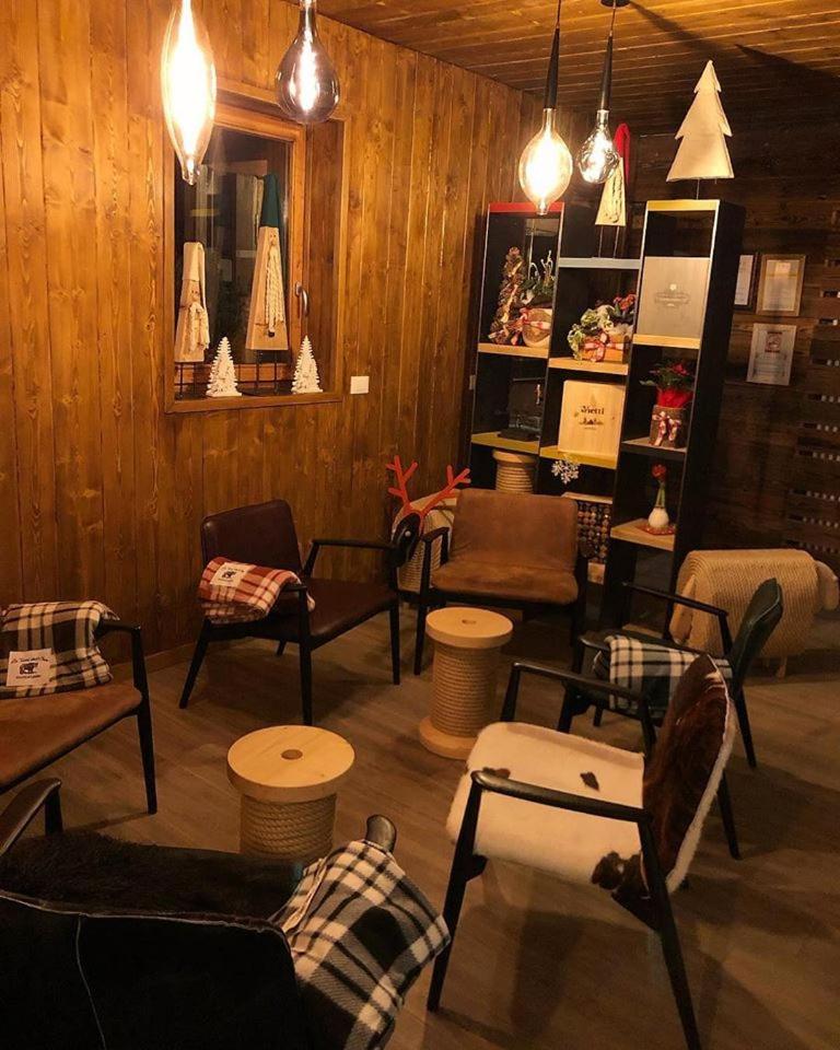 La Tana Dell'Orso Hotel & Spa بونتي دي لينيو المظهر الخارجي الصورة